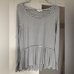 BP Monochrome Striped Tee